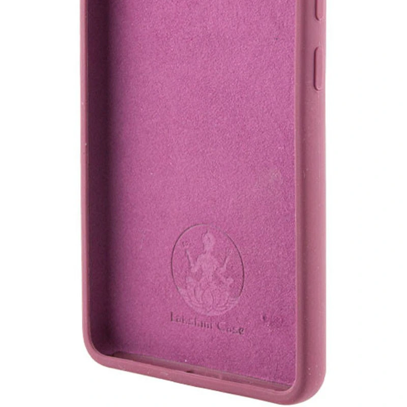 Чохол Silicone Cover Lakshmi Full Camera (AAA) для Motorola Edge 40 Фіолетовий / Amethyst