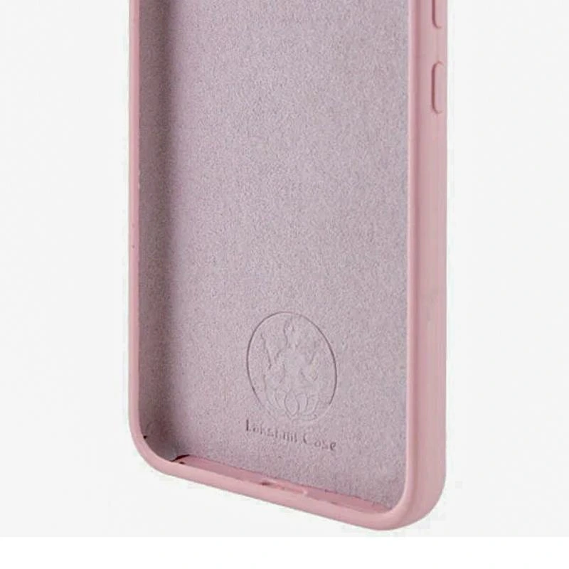 Чохол Silicone Cover Lakshmi Full Camera (AAA) для Motorola Edge 50 Fusion Чорний / Black