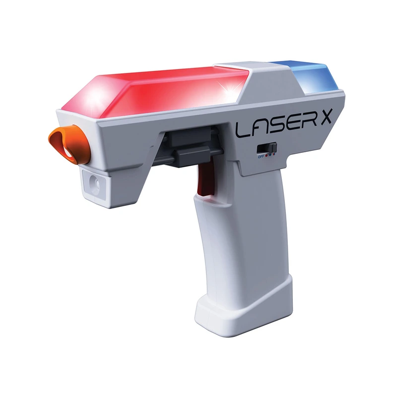Ігровий набір для лазерних боїв - LASER X MICRO ДЛЯ ДВОХ ГРАВЦІВ