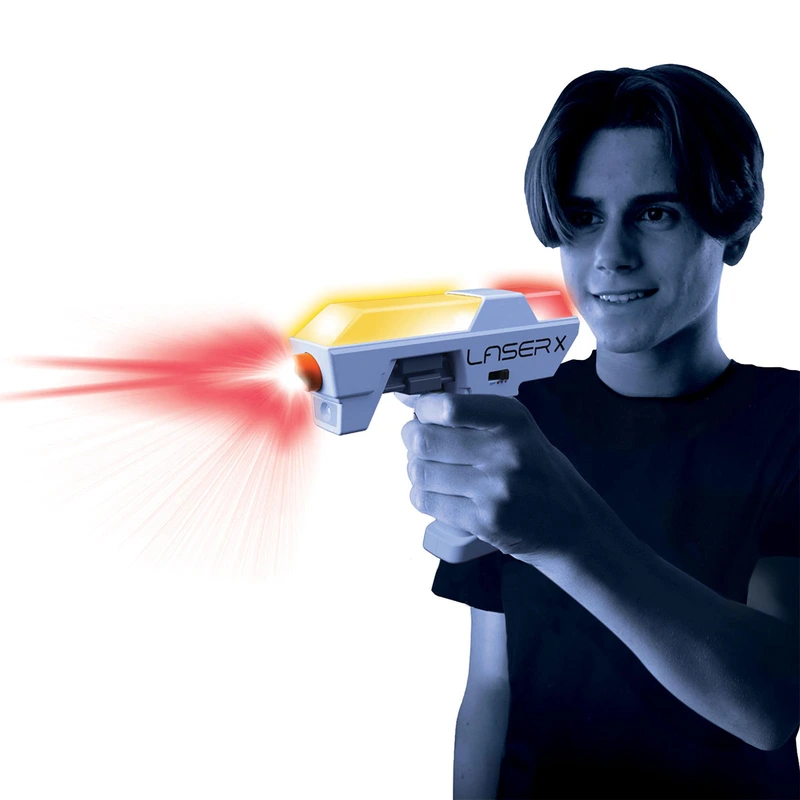 Ігровий набір для лазерних боїв - LASER X MICRO ДЛЯ ДВОХ ГРАВЦІВ — фото 4