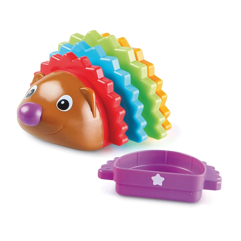 Навчальний ігровий набір LEARNING RESOURCES Spike The Fine Motor Hedgehog™ - БАРВИСТИЙ ЇЖАЧОК