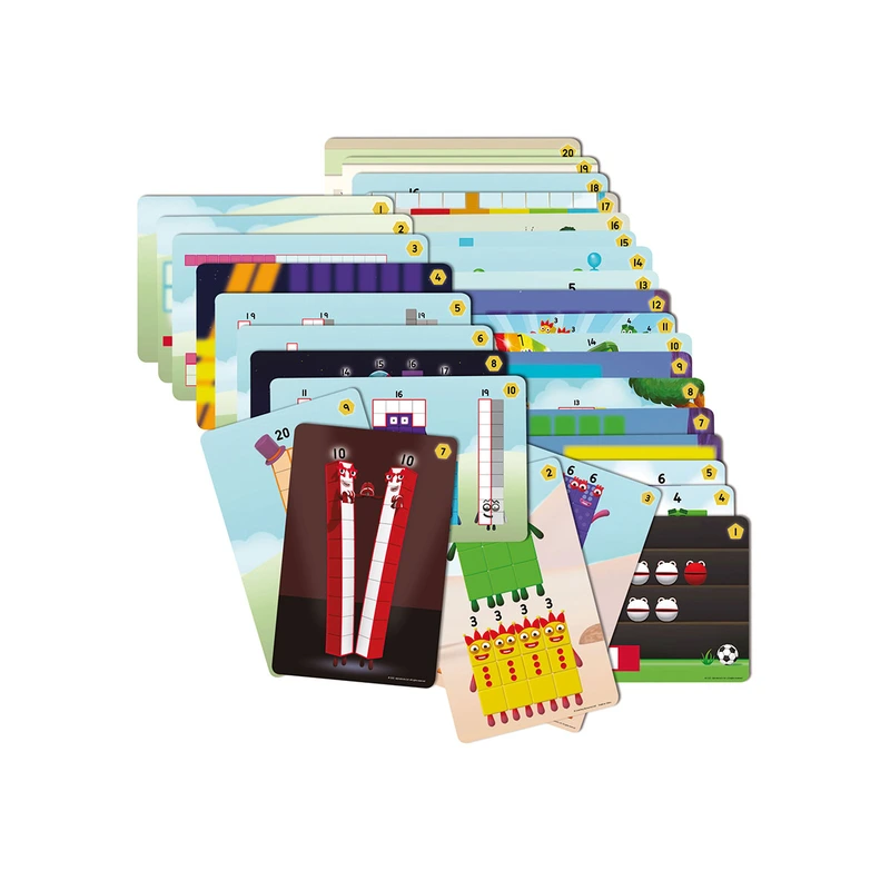 Навч. iгр. набір LEARNING RESOURCES серії "Numberblocks" – ВЧИМОСЯ РАХУВАТИ ВІД 11 ДО 20 Mathlink®