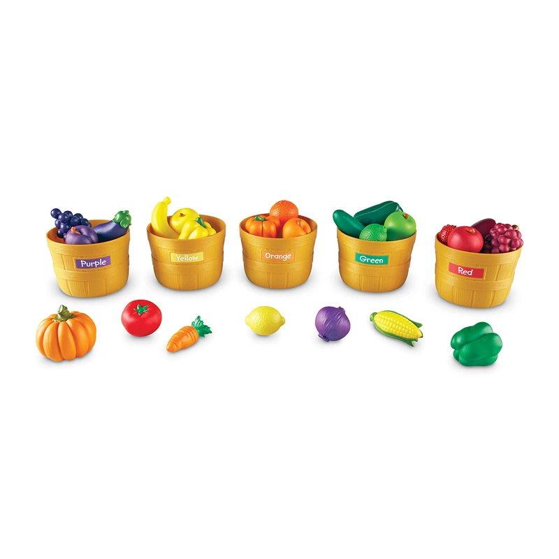 Навчальний ігровий набір-сортер LEARNING RESOURCES - ФЕРМЕРСЬКИЙ РИНОК