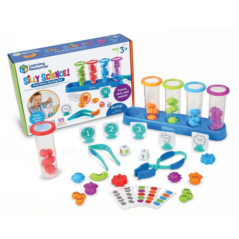 Навчальний ігровий набір-сортер LEARNING RESOURCES – ВЕСЕЛА НАУКА