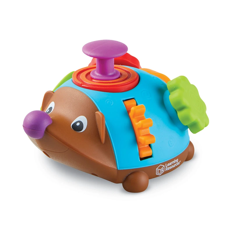 Розвиваюча іграшка LEARNING RESOURCES Spike The Fine Motor Hedgehog™ - ЇЖАЧОК-НЕПОСИДА