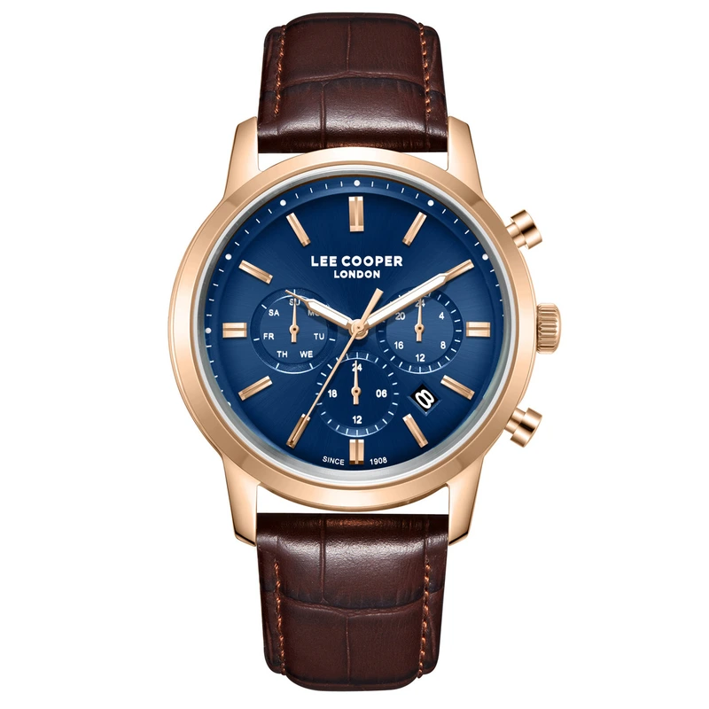 Чоловічий годинник Lee Cooper Coffee