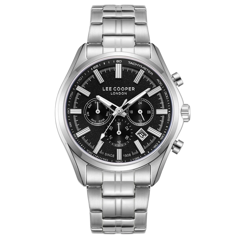Чоловічий годинник Lee cooper Fenix Black