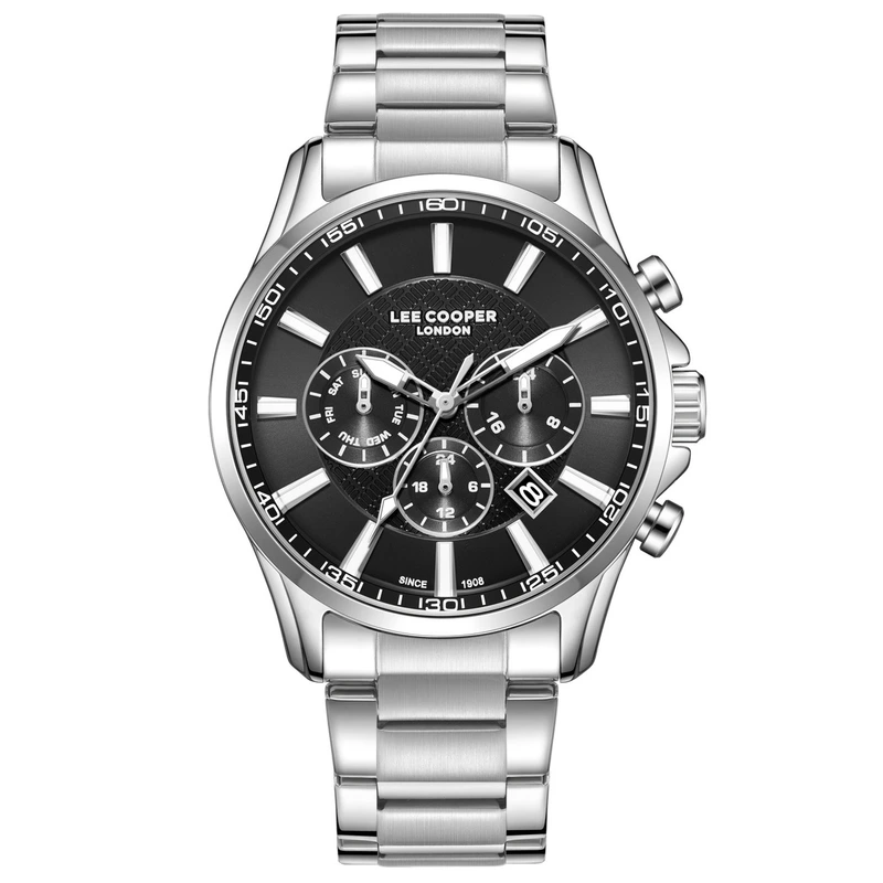 Чоловічий водостійкий годинник Lee Cooper SuperMetal