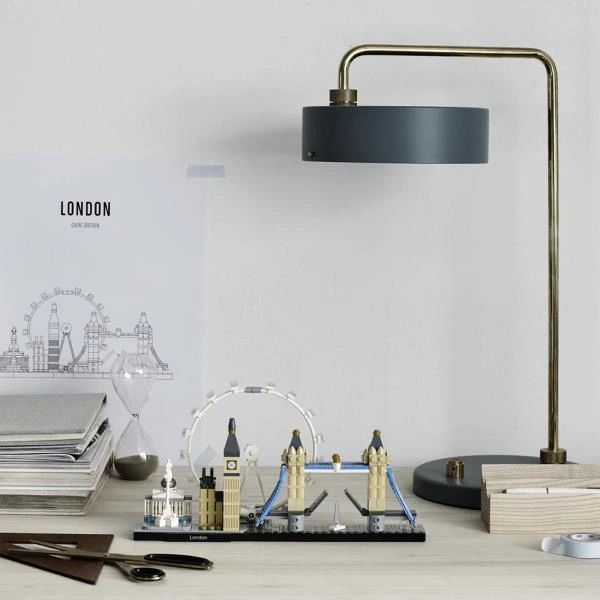 Конструктор LEGO Architecture Лондон 468 деталей (21034)