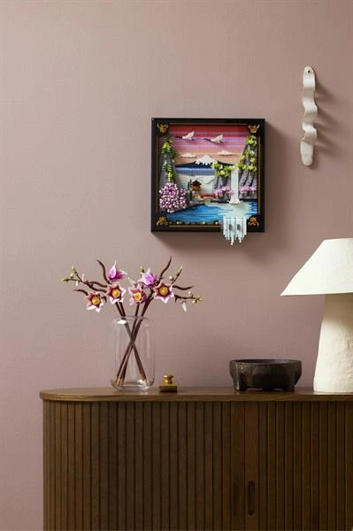 Конструктор LEGO® Botanicals Гілки магнолії 435 Деталей  (11510)