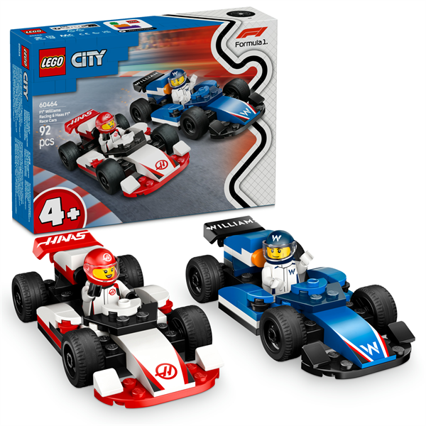 Конструктор Автомобілі для перегонів F1® команд Wi