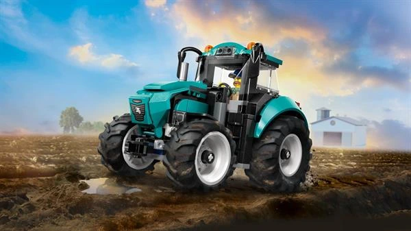 Конструктор LEGO City Трактор 204 Деталі ( 60498 )