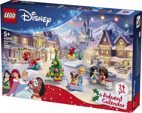 Конструктор LEGO® ? Disney Princess Адвент-календар 2026 (43298)