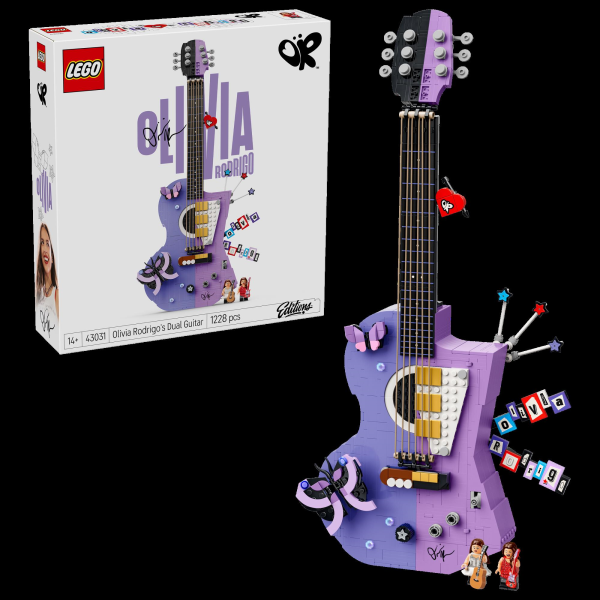 Конструктор LEGO® Editions Подвійна гітара Олівії Родріґо (43031)