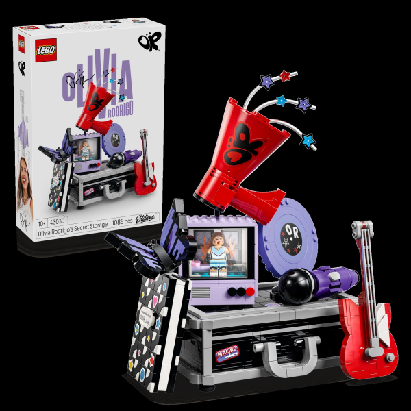 Конструктор LEGO® Editions Секретне сховище Олівії Родріґо (43030)