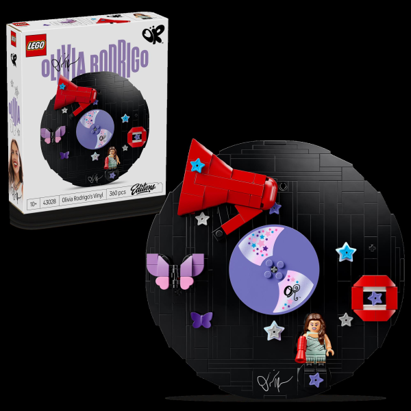 Конструктор LEGO® Editions Вініл Олівії Родріґо Набір для конструювання для дітей (43028)