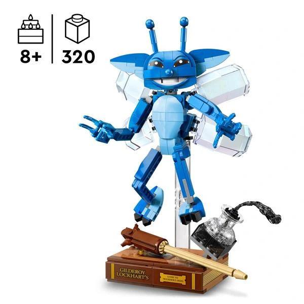 Конструктор LEGO Harry Potter TM Корнуельські піксі 320 Деталей ( 76461 )