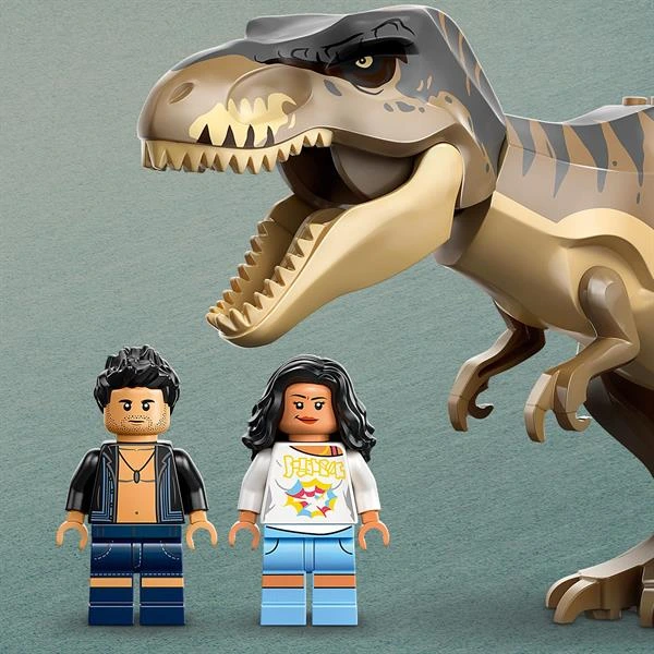 Конструктор LEGO® Jurassic World Втеча річкою від тиранозавра, 199 деталей (76975)