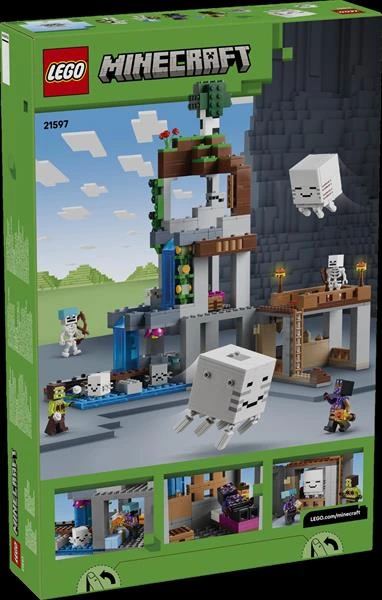 Конструктор LEGO® Minecraft™ Станція ґастів Геймерська іграшка для сюжетної гри, 754 деталі (21597)
