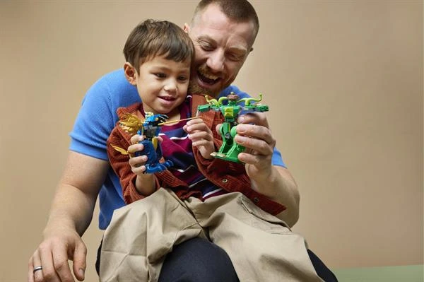 Конструктор LEGO® NINJAGO® Битва робота дракона Джея  107 деталей (71853)