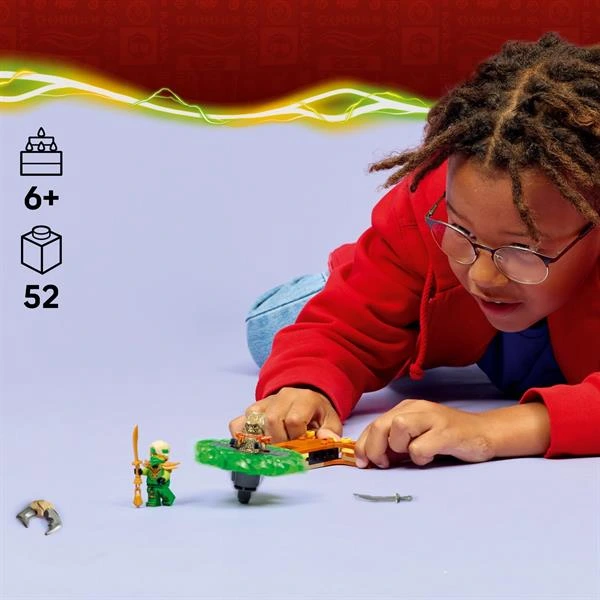 Конструктор LEGO Ninjago Ллойд проти спінера земельного монстра 52 Деталі ( 71850 )
