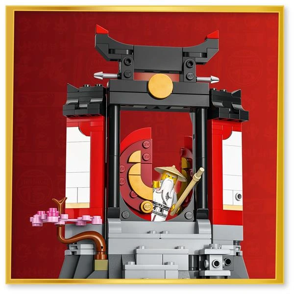 Конструктор LEGO Ninjago Модель персонажів ніндзя. 15-та річниця 447 Деталей (71866)