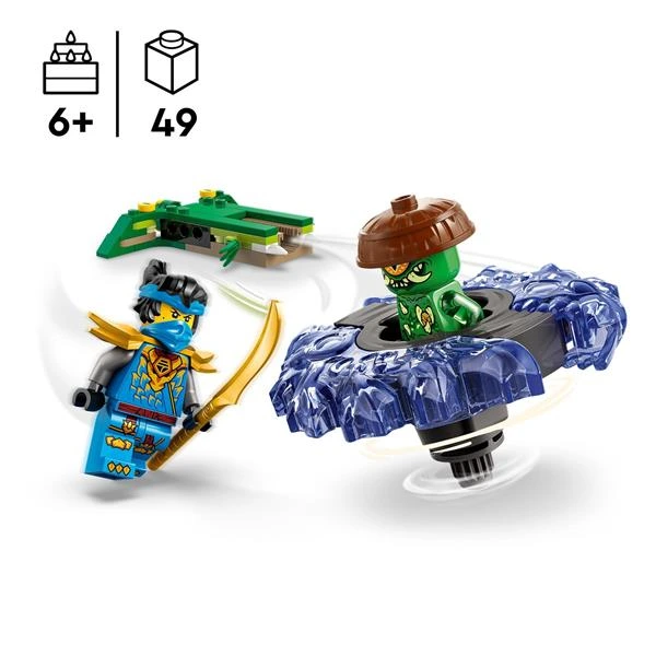 Конструктор LEGO Ninjago Нія проти спінера монстра-мутанта 49 Деталей ( 71849 )