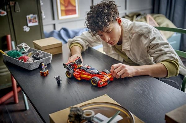 Конструктор LEGO® NINJAGO® Переслідувач ніндзя X-1 — 15-та річниця, 691 деталь (71867)