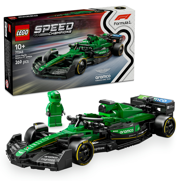 Конструктор Автомобіль для перегонів Aston Martin Aramco F1® AMR24