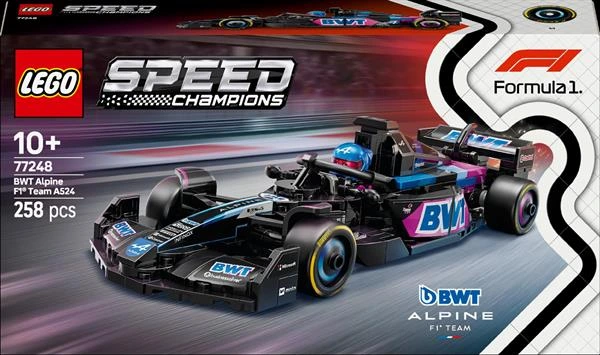 Конструктор Автомобіль для перегонів BWT Alpine F1® Team A524