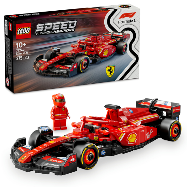 Конструктор Автомобіль для перегонів F1® Ferrari SF-24