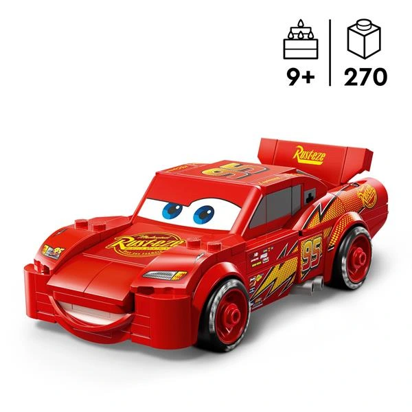Конструктор LEGO Speed Champions Блискавка МакКвін 270 Деталей (77255)