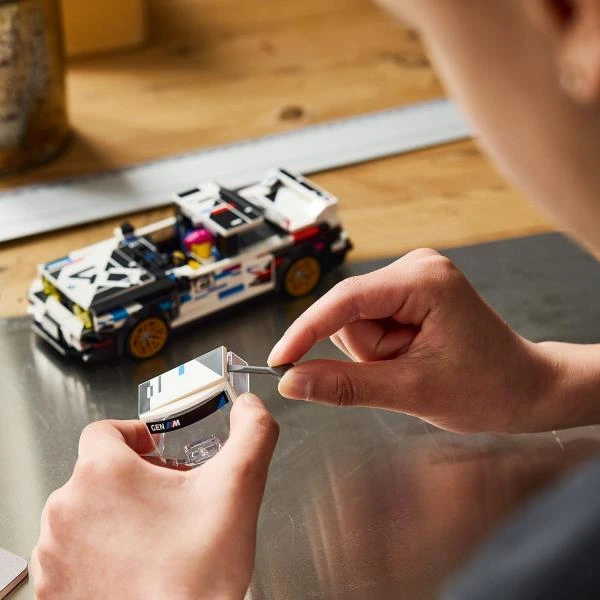 Конструктор LEGO® Speed Champions BMW M3 (E30) Набір із іграшковою машиною (77263)