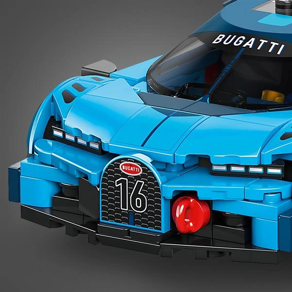 Конструктор LEGO Speed Champions Спортивний автомобіль Bugatti Vision GT Hyper 284 Деталі (77253)