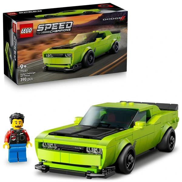 Конструктор Спортивний автомобіль Dodge Challenger SRT Hellcat