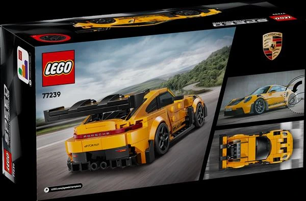 Конструктор Суперкар Porsche 911 GT3 RS