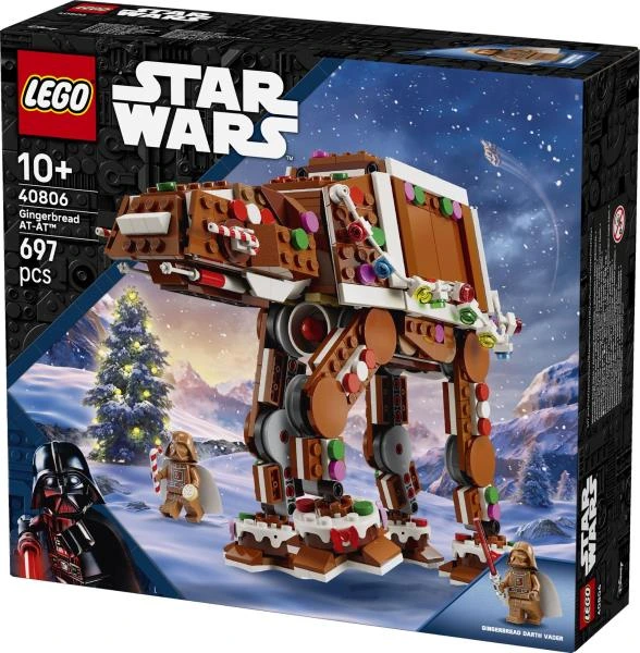 Конструктор Пряниковий крокохід AT-AT™