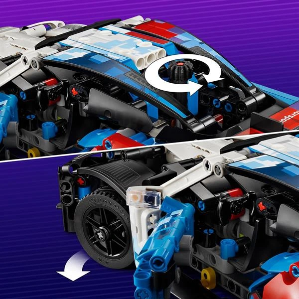 Конструктор LEGO® Technic Автомобіль для перегонів BMW M4 GT3 EVO 747 деталей (42226)