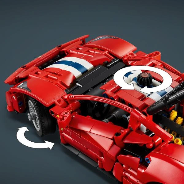 Конструктор LEGO® Technic Автомобіль Ferrari 488 PISTA (42235)