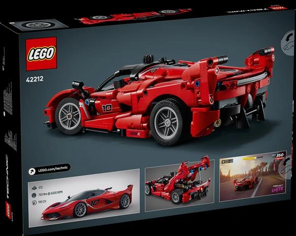 Конструктор Ferrari FXX K