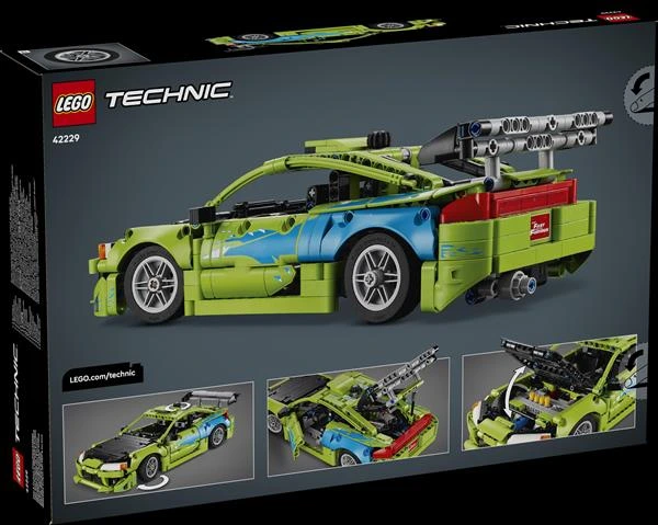 Конструктор LEGO® Technic Форсаж Автомобіль Mitsubishi Eclipse, 827 деталі (42229)