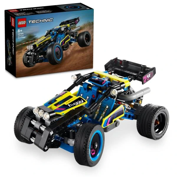 Конструктор LEGO Technic Позашляховик багі для перегонів 219 деталей (42164)