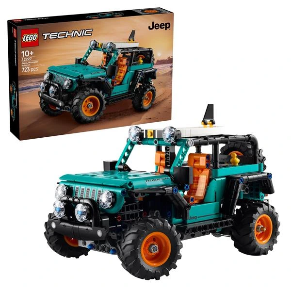 Конструктор LEGO® Technic Позашляховик Jeep® Wrangler Rubicon 723 деталі (42227)
