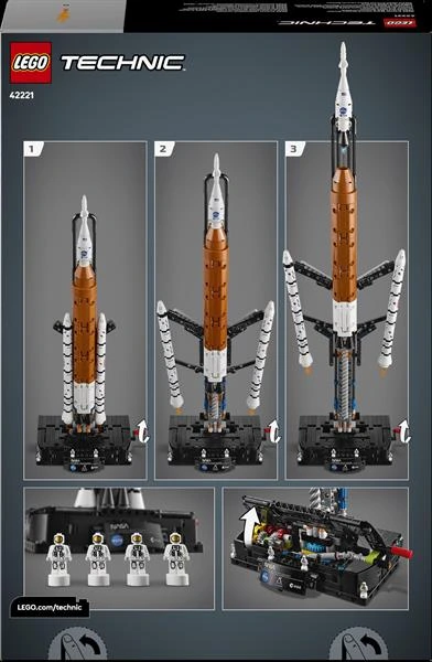 Конструктор Ракета із системою космічного запуску NASA Artemis