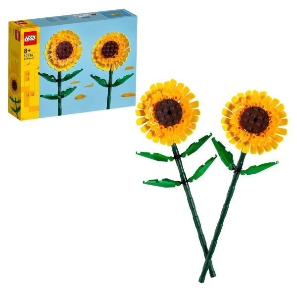 Конструктор LEGO Botanicals Соняшники 191 деталь (40524)