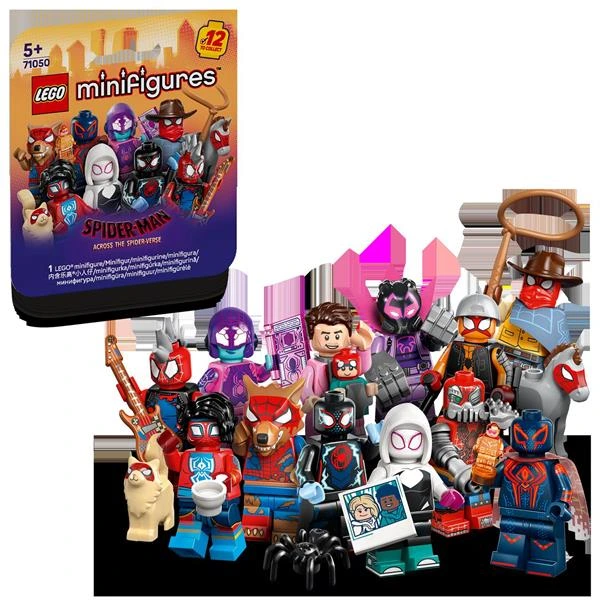 Конструктор LEGO Minifigures Людина-павук: Крізь Всесвіт V111 (71050)