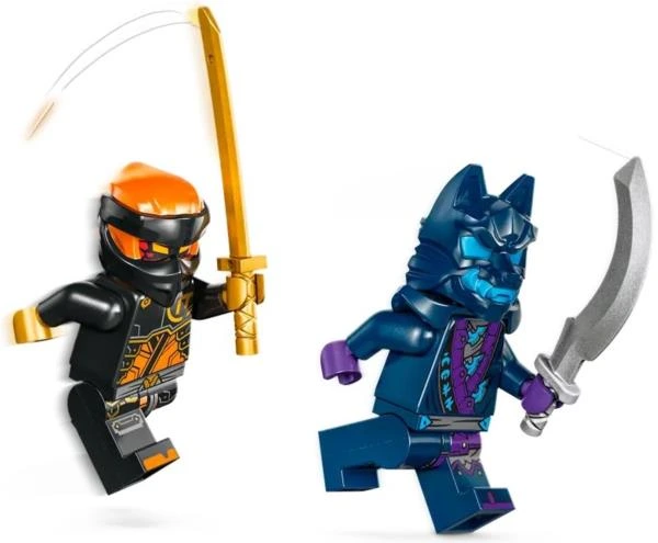 Конструктор LEGO NINJAGO Робот земної стихії Коула 235 деталей (71806)