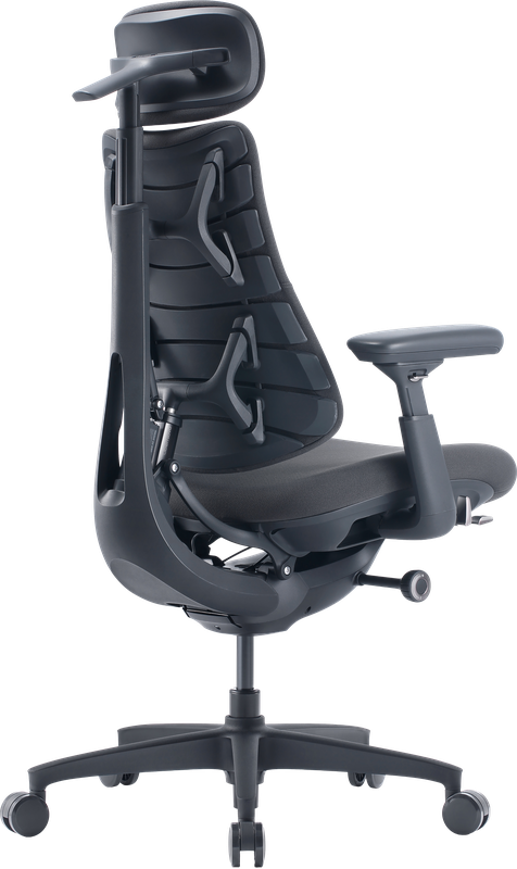 Крісло офісне ергономічне LiberNovo Omni Gen Graphite 48 см — фото 3