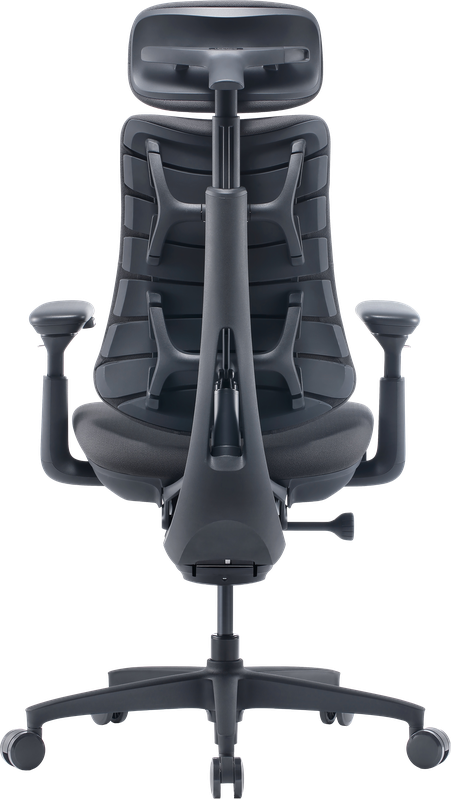 Крісло офісне ергономічне LiberNovo Omni Gen Graphite 48 см — фото 5