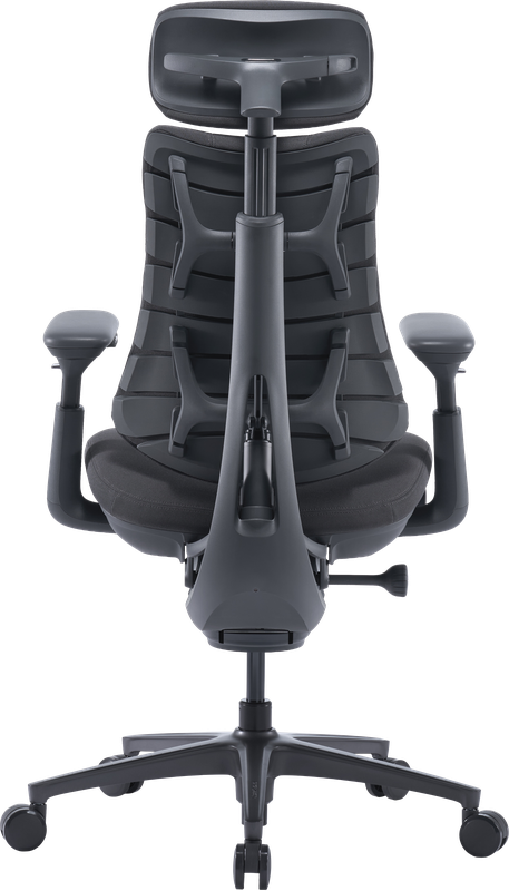 Крісло офісне ергономічне LiberNovo Omni Pro Graphite 48 см — фото 4